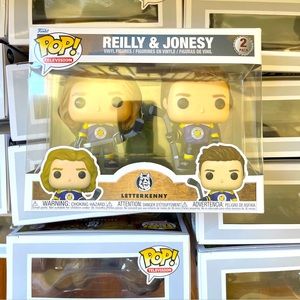 Reilly & Jonesy Pop